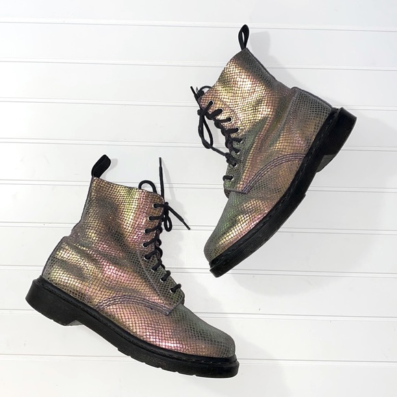 Dr Martens 46 Pascal Snake Iridescent 